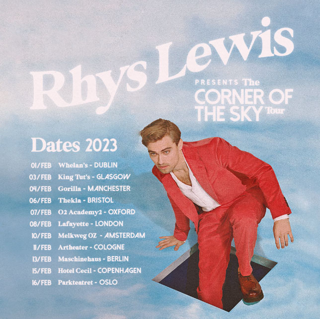 ALBUM: Rhys Lewis – Corner Of The Sky 1